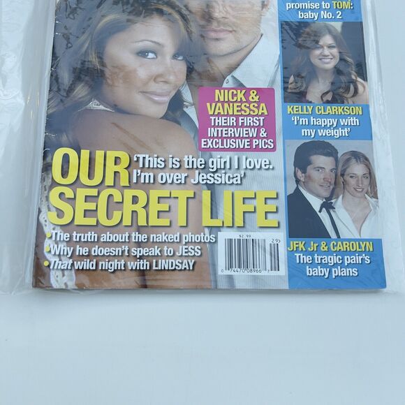 OK! WEEKLY MAGAZINE JULY 16, 2007 ISSUE #29 NICK & VANESSA - Picture 2 of 6
